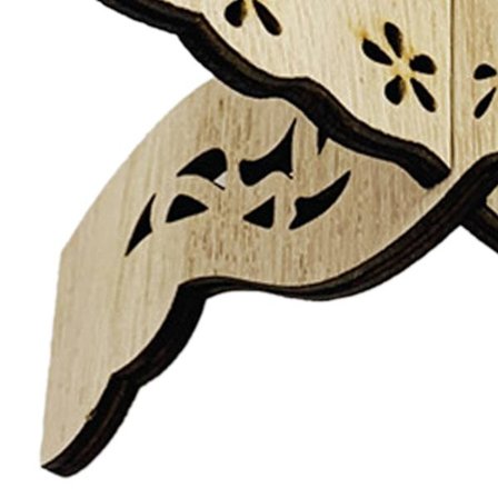 Utsökt Graverad Bokställ i Trä, Vikbar, för Kontor och Vardagsrum Typ 2 Standard