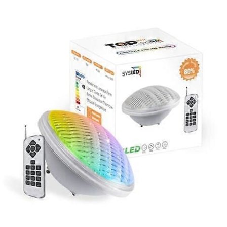 LED Pool Lampe PAR56 Farve RGB 35W med 441 LEDs