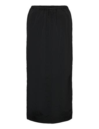Esgrass Skirt F Black Enkel Studio