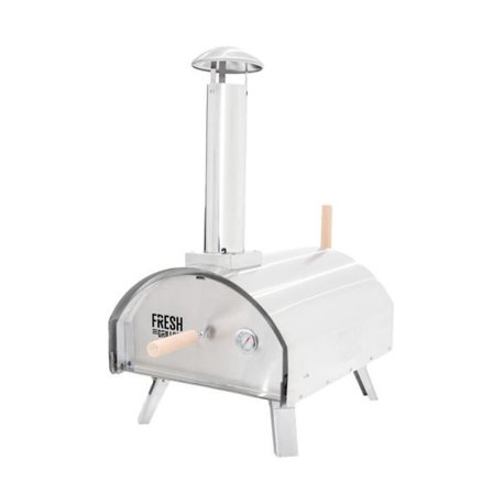 Utomhus pizzaugn - MONSTERSHOP - Premium - Ved/kol eld - 1200W - Timer