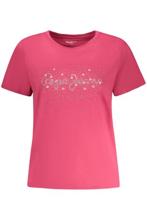 Pepe Jeans T-shirt Maniche Corte Donna Rosa