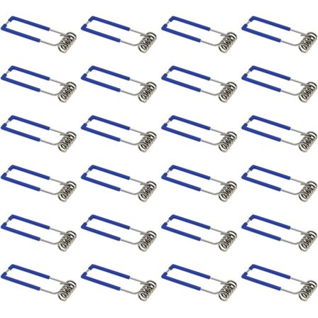 24 x 1,5 x 60 mm GU10 MR16 Infällda Spotlight Fjäderklämmor