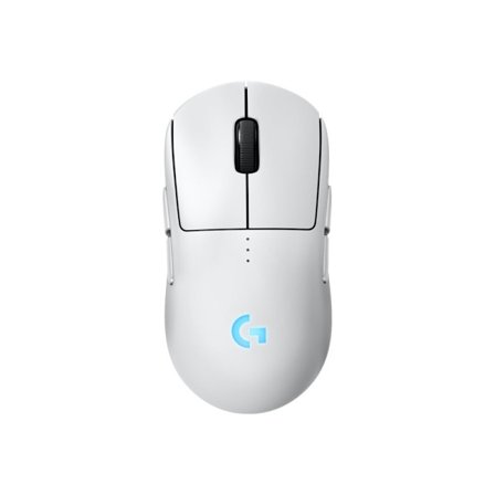 Logitech G PRO 2 - mus - gaming - 2.4 GHz, USB - vit