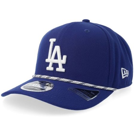 New Era - MLB Blå adjustable Keps - Los Angeles Dodgers 9SEVENTY Multi Rope Royal Adjustable @ Hatstore