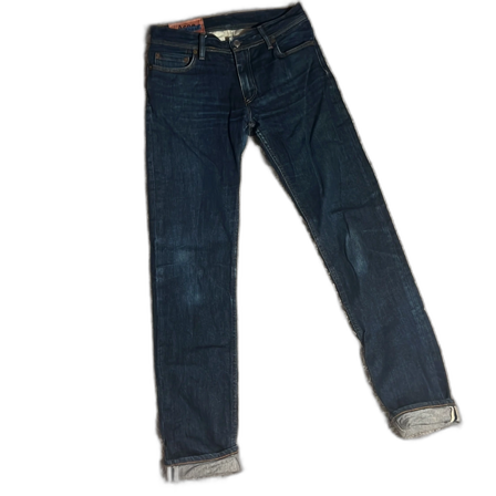 Acne Blå Konst Jeans