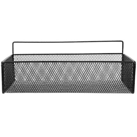 1 sæt badeværelseshylde uden boring, stansfri vægmonteret reol, badeværelse køkkenhylde