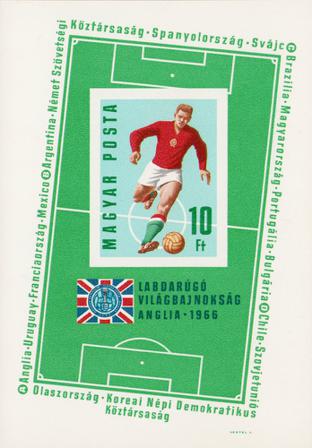 Ungarn 1966 - MICHEL Bl. 53B - Postfrisk