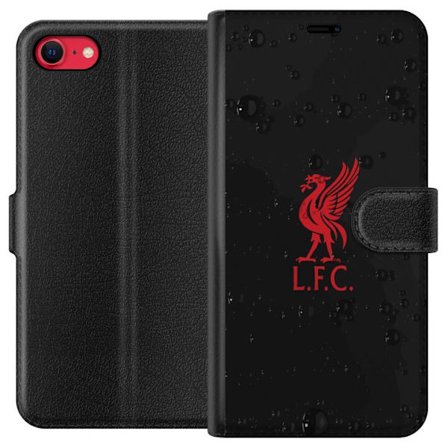 Kompatibelt Plånboksfodral till Apple iPhone SE (2022) Liverpool fotboll klubb