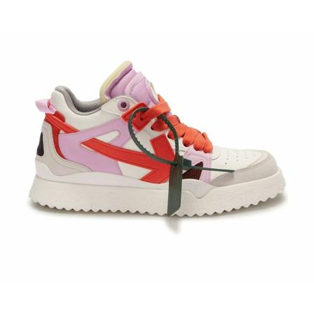 Off White Sneakers Pink, Dame, Størrelse: 40 EU