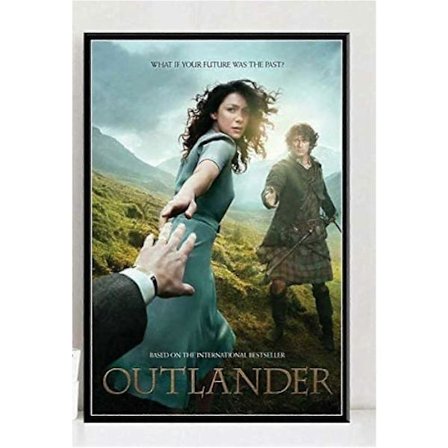 Palapelit 1000/500/300 osaa Kokoamiskuva Uusi Outlander-sarja Elokuvan hahmo Aikuisille Lasten pelit Koulutuslelut (LGL)