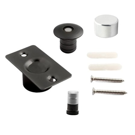 Dørstopper Magnetisk dørholder GRÅ