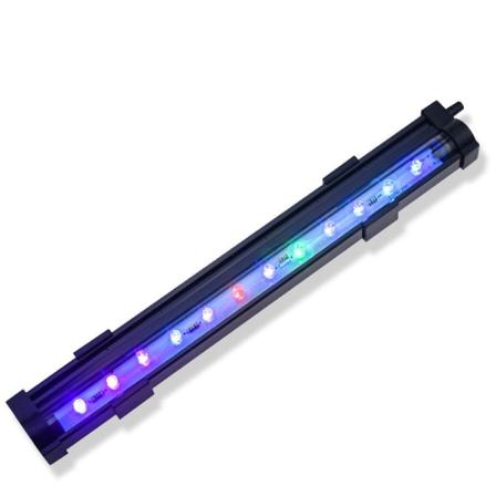 20,5 cm USA akvaario LED-kuplavalo värillinen valo