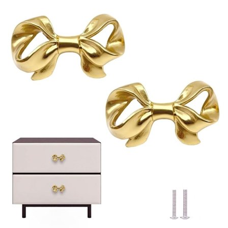 2-pakke skapknotter Skuffe trekker skuffhåndtak