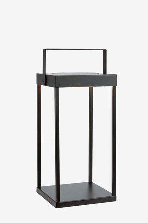 Markslöjd - Solcellelykt Pure 42cm - Svart - Solcellelamper - Fra Homeroom