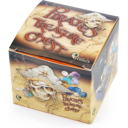 British Fossils Piraters Skattkiste