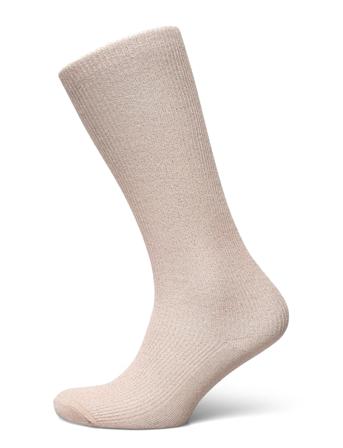 Didde Long Sock Cream Becksöndergaard