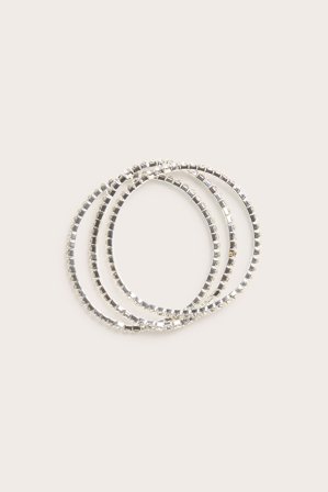 Kappahl | Stela armband | Silver