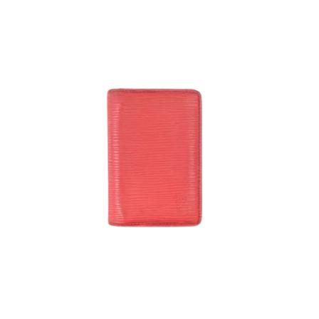 Louis Vuitton Vintage Pre-owned Læder punge Rød, Dame Vintage Accessories, Størrelse: ONE Size