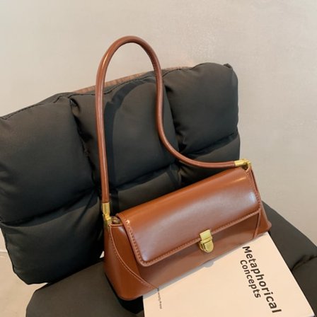 Kainalolaukku Olkalaukku COFFEE