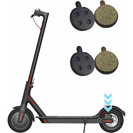 Xiaomi e Scooter Bromsbelägg - Xiaomi Elektrisk Scooter Pro 2/Pro/M365/1S Tillbehör