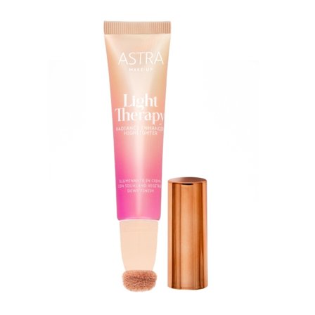 ASTRA MAKEUP LIGHT THERAPY Radiance Enhancer Highlighter 0003 MAINSTREAM BRONZE 15ml - Sublimatori e Illuminanti