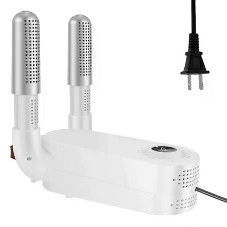 Boxningshandsketork med intelligent timer, hopfällbar tork för boxningshandskar, 90° hopfällbar, eliminerar effektivt lukter, barn och vuxna