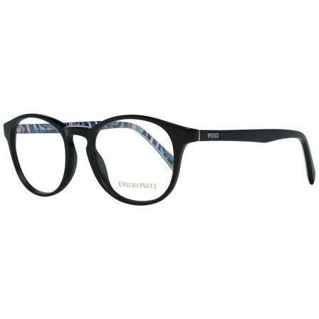 Emilio Pucci Glasses svart, Dam Accessoarer, Dam, Storlek: ONE SIZE