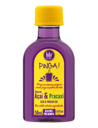 LOLA from RIO Lola Pinga Acai E Pracaxi Oil - Nude - 50 ML