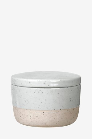 Blomus - Sokerikko Sablo, halk. 8,5 cm - Valkoinen - Tarjoilu- & salaattikulhot - - Homeroom