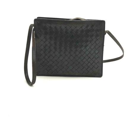 Bottega Veneta Vintage, Pre-owned Side Bag Bruin, Dames, Maat:ONE Size,leer