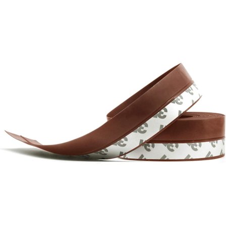 Silikon Dörr- och Fönstertätning 10m (35mm, Brun)