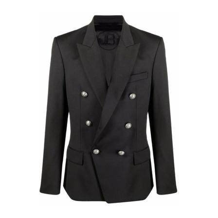 Balmain Blazer Sort, Herre