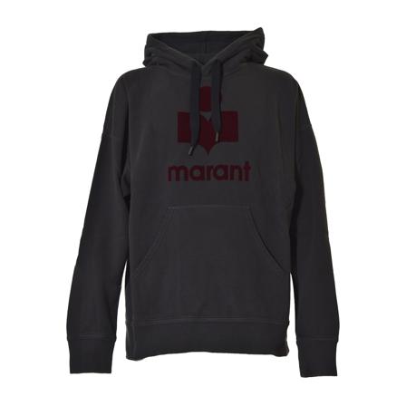 Isabel Marant Hoodies , Zwart , Heren , Maat: M