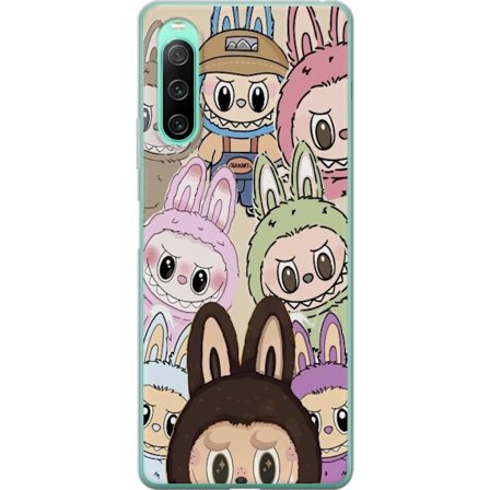 Kompatibelt Mobildeksel til Sony Sony Xperia 10 IV The Monster Edition Samlefigur Anime