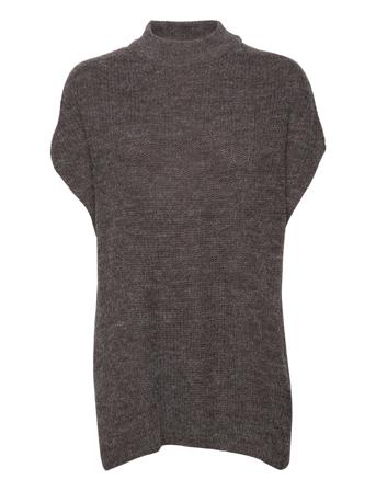 Freretta Ve 1 Vests Knitted Vests Brun Fransa