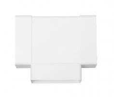 Fresh 840080 T-stycke plast, 110x54 mm, Ventilation