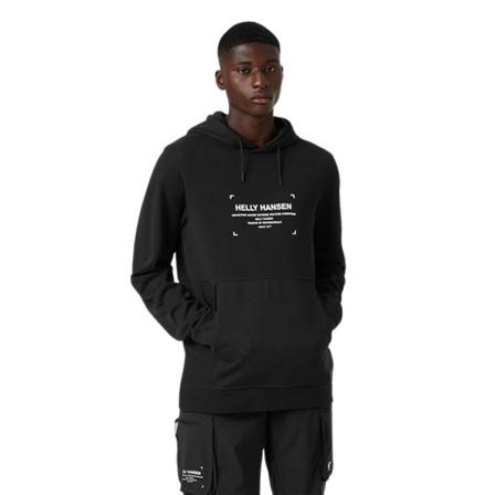 Helly Hansen Meve Sweet Move Sweat Hoodie 53701 990 Sort, Herre