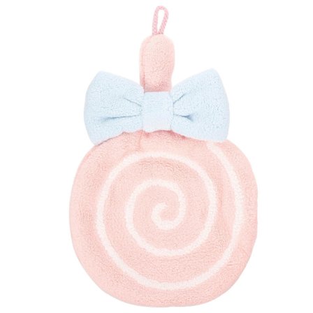 Hængende håndklæde, vandabsorberende håndklæde til børn, tegneserie håndtørrehåndklæde