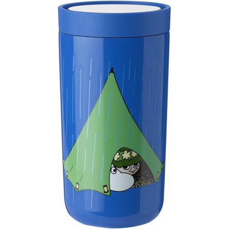 Stelton To Go Click termoskrus, 0.2 L, mummi camping - Kjøp Mummikopper hos Bakeren og Kokken' - 'Moomin camping