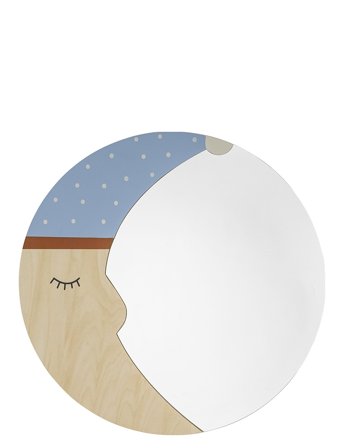 Bloomingville | Moony Wall Mirror | Ø 40 cm