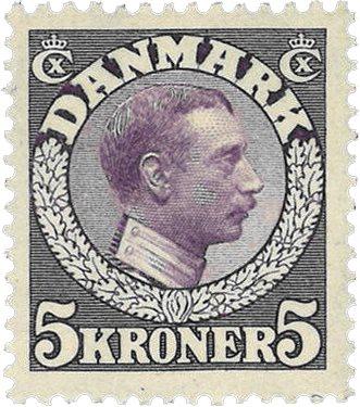 Danmark 1920 - AFA 110 - Ubrugt