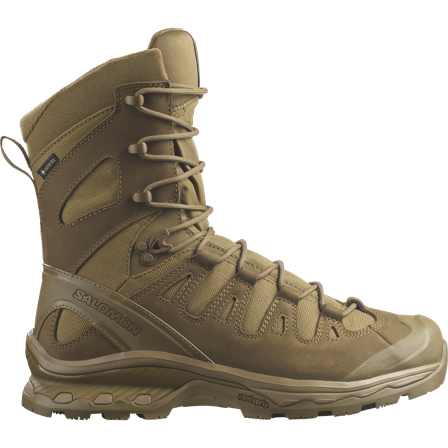Salomon - Buty Forces Obuwie Quest 4d Forces 2 High Gtx - Coyote Brown / Coyote Brown