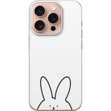 Apple iPhone 16 Pro Läpinäkyvä kuori Makea kaniini