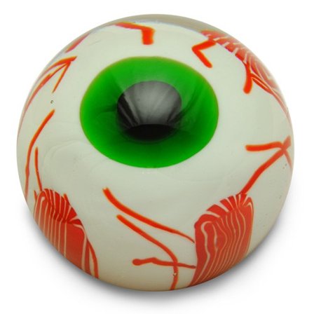 Papirvekt Zombie Øye