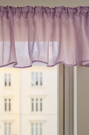 Jotex - Gardinkappe Pastelllilla - LAYER - Kjøp Gardinkapper hos Jotex