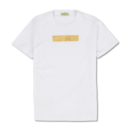 Versace Jeans Couture Label Jersey Hvid, Herre