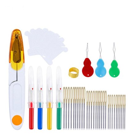 Nålar för brodyrsömmar A A