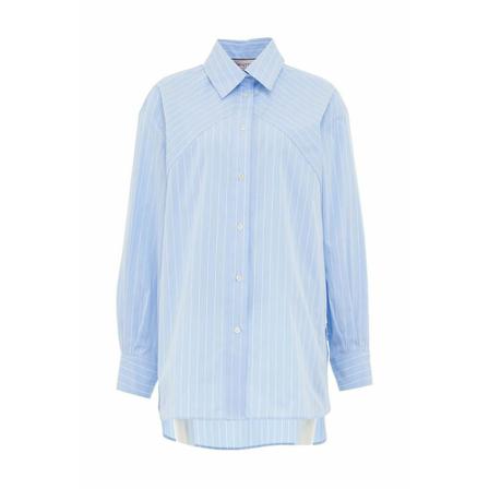 Bagutta Shirt Blå, Dame Skjorter