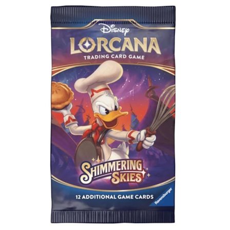 Disney Lorcana Shimmering Skies Booster