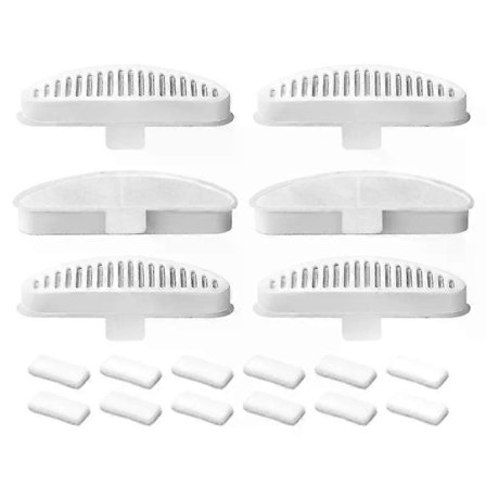 6 st Kat Vattenfontän Filter För Uahpet Vattenfontän 67Oz/2L Kat Vattenfontän Kat Fontän Delar Tillbehör Filter